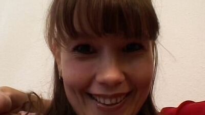 Georgina Spelvin is getting her shaved pussy screwed in this POV video