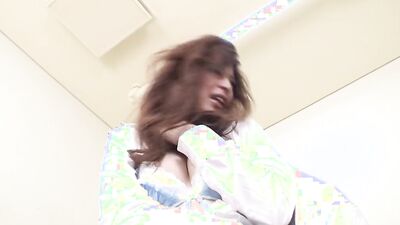 Japanese secretary gets her daily dose of big fat dick