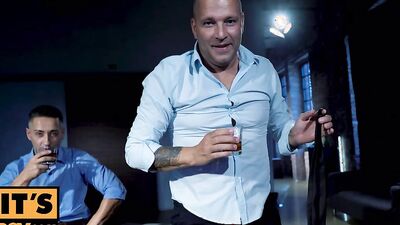 Angelika Grays is praying these two guys to fuck her