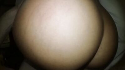 Slim brunette chick is getting her daily dose of cock