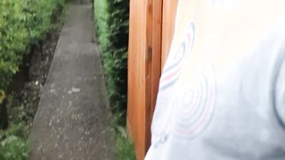 Busty blonde MILF gets jizz all over tits after being fucked