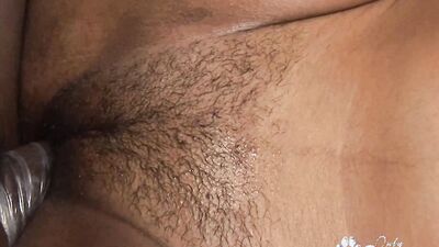Curvy latina Carmona Perez gets pounded by BBC