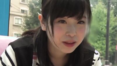 Hot Japanese teen is getting her puss fingered and fucked