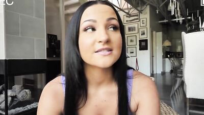 Huge black dong is ready for provocative nympho Mila Monet