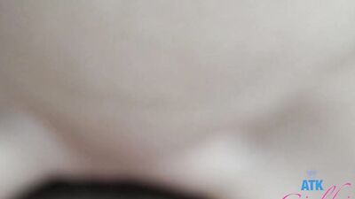 Brooke Johnson is getting dicked hard and receives a creampie