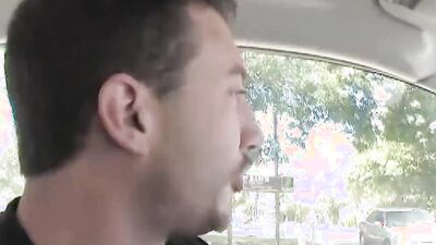 Steamy brunette Amber Rayne gets in the double trouble in this video