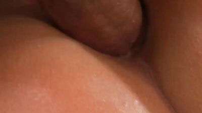 German babe Katja Kassin is getting bonked with a huge tool