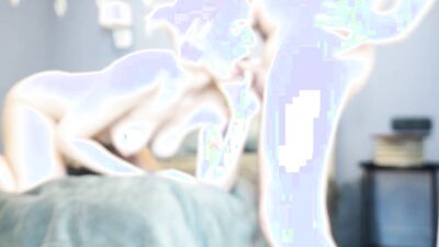 Horny blonde amateur is sucking this phallus like a pro