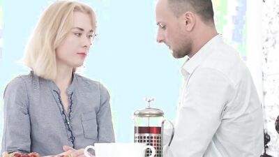 Via Lasciva is having a huge fat cock for breakfast