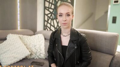 Nata Ocean is a petite brunette who's eager to receive huge shaft