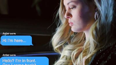 Black gentleman bangs this cute blonde teen with such a passion
