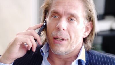 Mick Blue is filling this brunette's asshole with hard cock