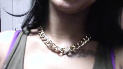 Harley Dean is a cute babe who likes to play with solid dick