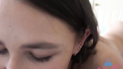 Liz Jordan is a curly chick who likes big fat dicks