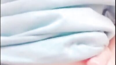 Unknown chick is masturbating her tight pussy in this close up video
