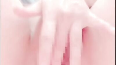 Unknown chick is masturbating her tight pussy in this close up video