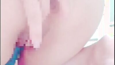 Unknown chick is masturbating her tight pussy in this close up video