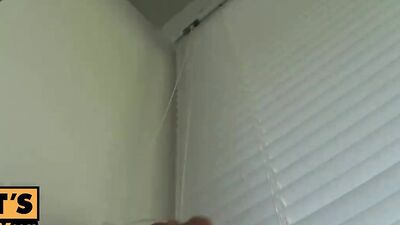 Amazing pornstar Jenna Presley handles that big dick with passion