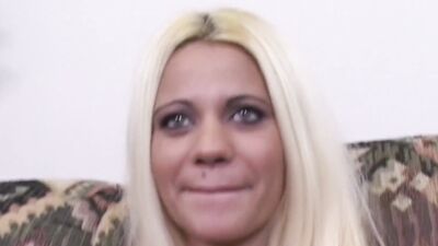 Blonde MILF is procreating with a black guy who has a stiff BBC