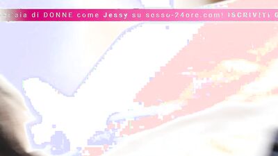 Jessy Jey is an Italian slut who's craving for good fuck