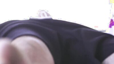 Brunette with exquisite bubble butt Alice Paradise is getting shagged