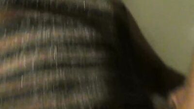 Beautiful blonde MILF with blindfold gets screwed by two guys