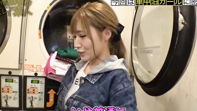 Adorable Japanese teen is showing her qualities in this video