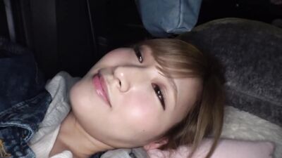 Adorable Japanese teen is showing her qualities in this video