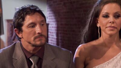 Spicy Victoria Valentino rides her man in reverse cowgirl position