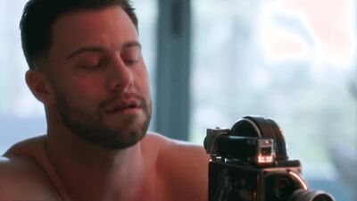 Kenna and Lilly are filming hot threesome with gorgeous stud