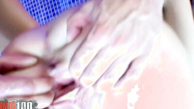 Hungarian redhead whore Marsha Lord sucks this guy's hard phallus