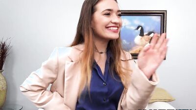 Real estate agent would do anything to impress her client