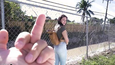 Various scenes of hot girls getting bonked in the bangbus