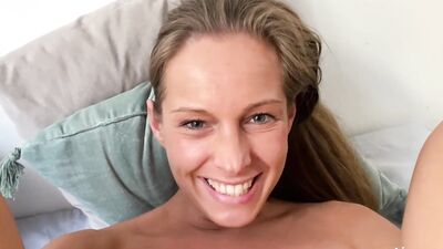 Two thrilling lesbian chicks are playing with some sex toys