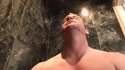 Busty pornstar gets her pussy banged deep in the bathroom