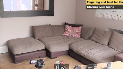 Three exquisite Ebony girls are getting their daily dose of cock