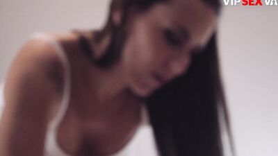 Mea Melone is a Czech slut who has a threesome