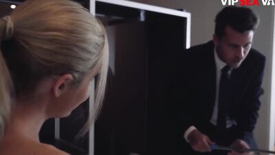 Mea Melone is a Czech slut who has a threesome