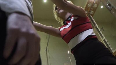 Cherry Kiss is having some fun with her lesbian friends