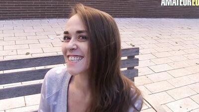 Two outstanding Spanish brunettes are touching each other's wet cunts