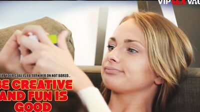 Blonde babe Ivana Sugar is eager to be fucked by this stallion