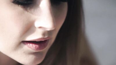 Laney Grey and Lily Larimar are kinky lesbians who finger their pussies