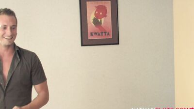 Two horny babes are getting a male company and they like it