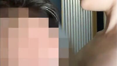 Asian brunette nerd with small tits is getting bonked deep