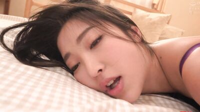 Extremely horny Japanese amateur couple is having some fun time