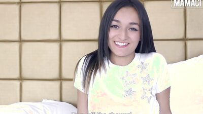 Babe with big oily butt Lorena Castro gets screwed so good