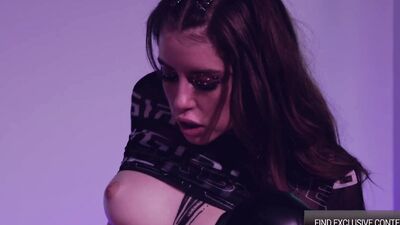 Eden Ivy is a voluptuous teen who fucks this gentleman