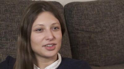Juicy Ukranian teen is talking about what turns her on