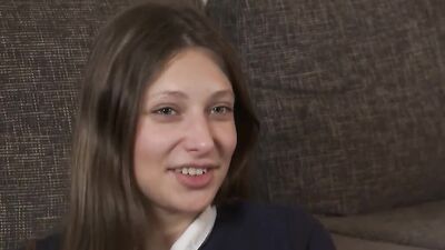 Juicy Ukranian teen is talking about what turns her on