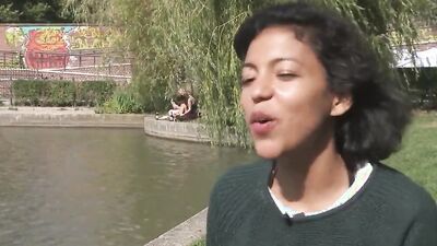 Amateur Latina babe Lina is fingering her tight and wet puss
